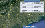 Promozione, mappa girone D Promozione, mappa girone D